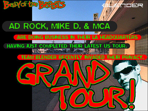 Beastie Boys VR tour