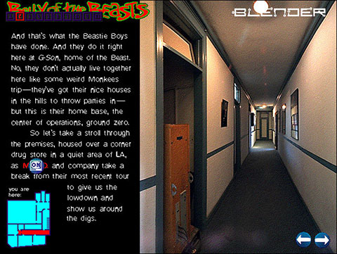 Beastie Boys VR tour