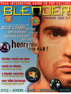 Blender 1.1 | Henry Rollins