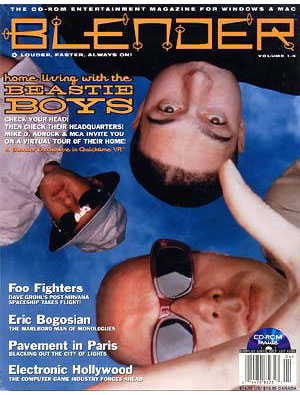 Blender 1.4 | Beastie Boys