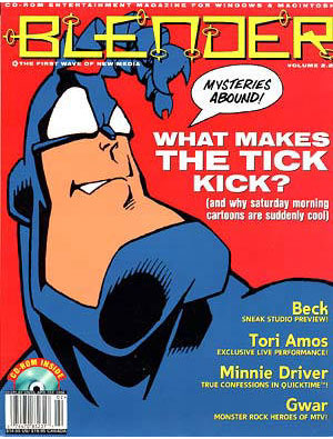 Blender 2.2 | The Tick