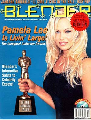 Blender 2.3 | Pamela Lee