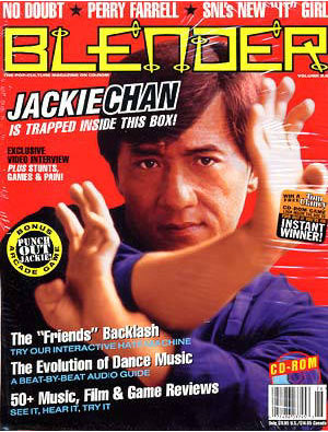 Blender 2.6 | Jackie Chan