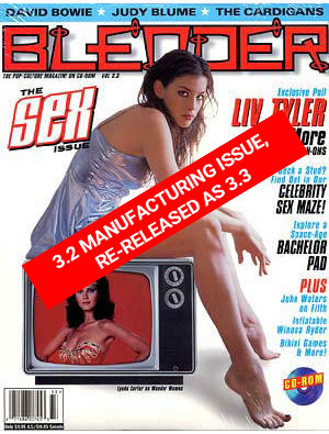 Blender 3.2 | Liv Tyler (with virus)