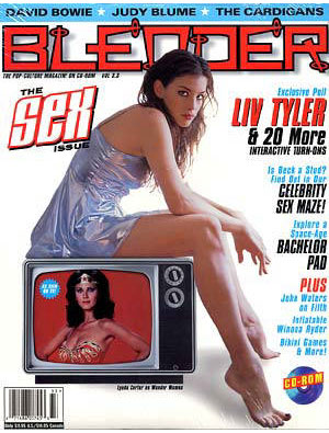 Blender 3.3 | Liv Tyler