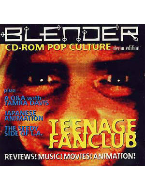 Blender demo | Teenage Fan Club