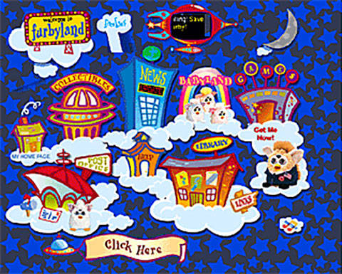 Furbyland site